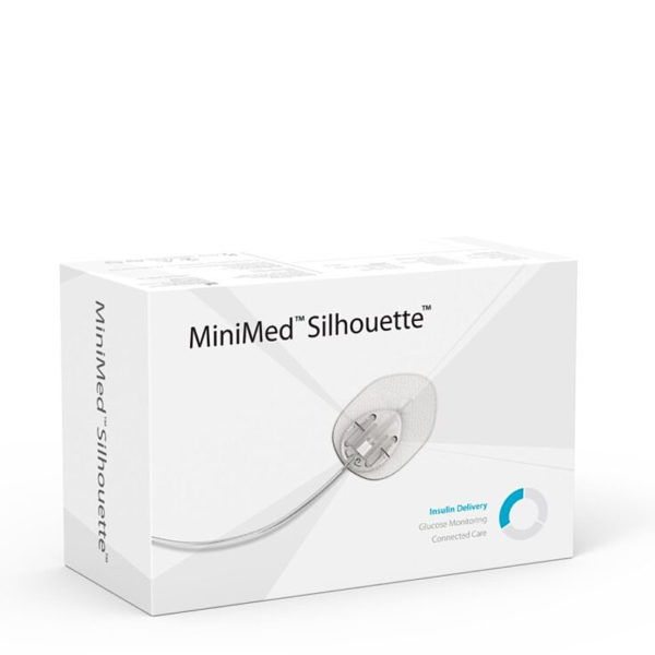 MiniMed Silhouette® Σετ Έγχυσης Ινσουλίνης 1τμχ