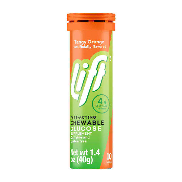 Gluco Lift Πορτοκάλι -Ταμπλέτες Υπογλυκαιμίας (10 tabs)