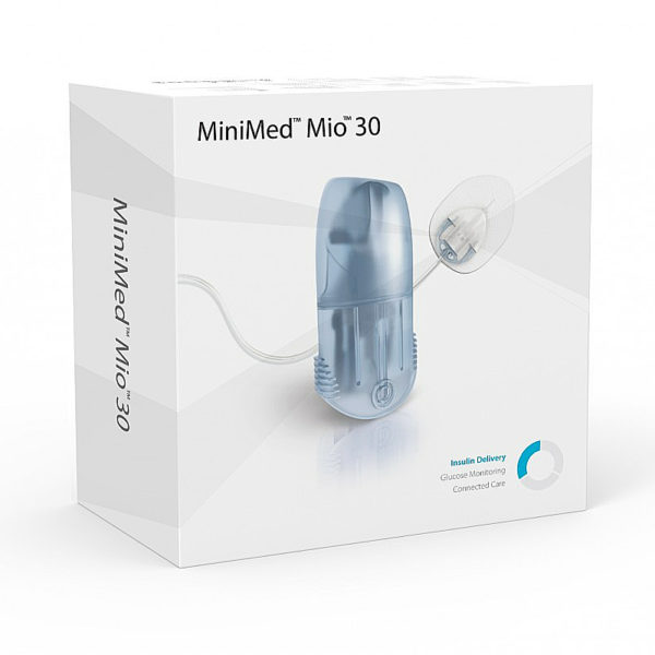 Medtronic MiniMed Mio 30 Πλάγιος Καθετήρας Έγχυσης