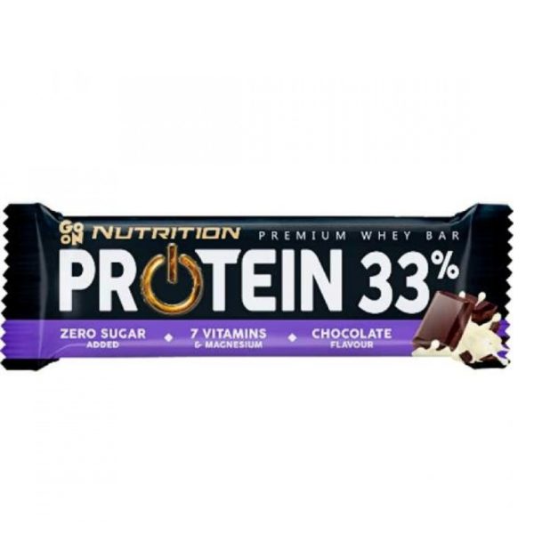Go On Protein Bar 33% Σοκολάτα 50γρ