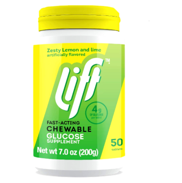 Gluco Lift Lemon & Lime-Ταμπλέτες Υπογλυκαιμίας (50 tabs)