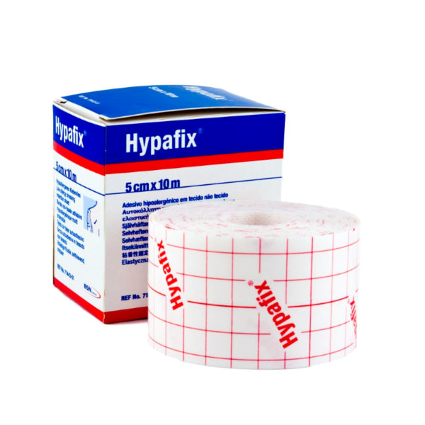 Αυτοκόλλητη Υποαλλεργική Ταινία Hypafix 5cm*10m