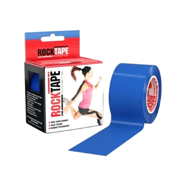 Ταινία κινησιολογίας Rocktape Mπλε 5cmx5m