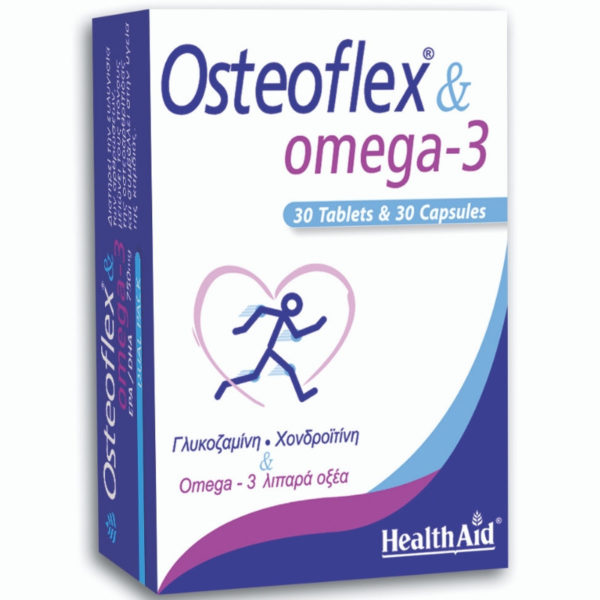 Health Aid Osteoflex Omega-3 30tabs