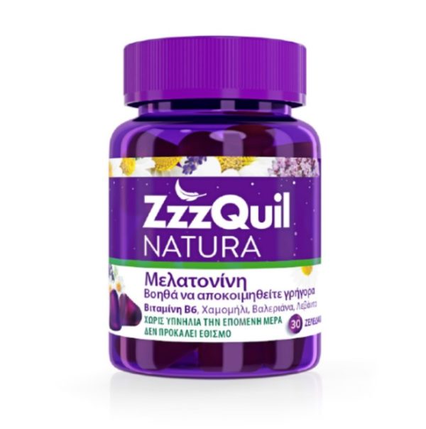 ZzzQuil Natura Μελατονίνη