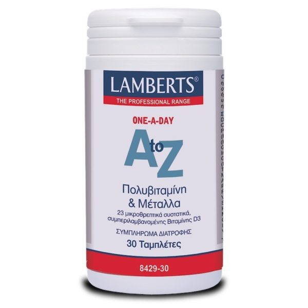 Lamberts A-Z Multi Vitamins 30tabs