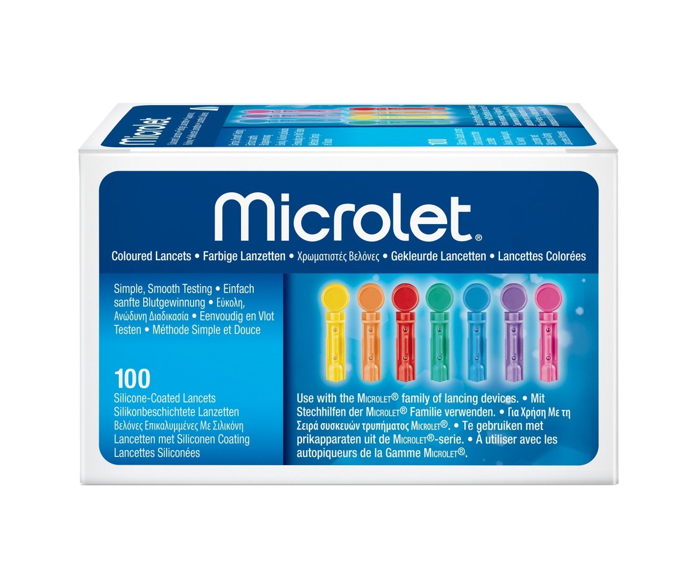 6547R_Mlet_85153269_Multi_LnctCtn_FT_XL.jpg MICROLET® Βελόνες Χρωματιστές 100τμχ - Image 1