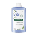 Klorane Flax Fiber Volume & Texture Shampoo BIO Σαμπουάν με Ίνες Λιναριού σε Οικολογική Συσκευασία 400ml