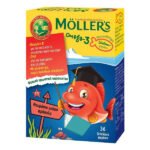Mollers Omega-3  30Ζελεδάκια