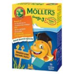 Mollers Omega-3  30Ζελεδάκια - Image 2