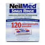 NeilMed Sinus Rinse Ανταλλακτικά Ισοτονικό Διάλυμα Ρινικών Πλύσεων για Ενήλικες 120φακελάκια