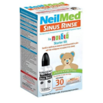 NeilMed Sinus Rinse Pediatric Starter Kit 1 συσκευασία + 30 φακελάκια