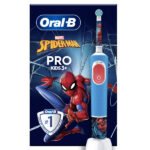 Oral-B Pro Kids Spiderman Ηλεκτρική Οδοντόβουρτσα Spiderman 3y