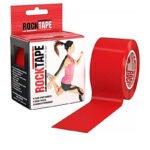 Ταινία κινησιολογίας Rocktape Κόκκινη 5cmx5m