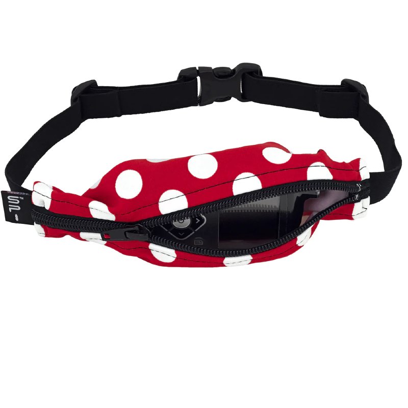 SPIBELT-red-πουα-pharmadiabetes-1.jpg Spibelt Παιδικη Ζώνη Κόκκινη Πουά waist (45-60cm) - Image 1