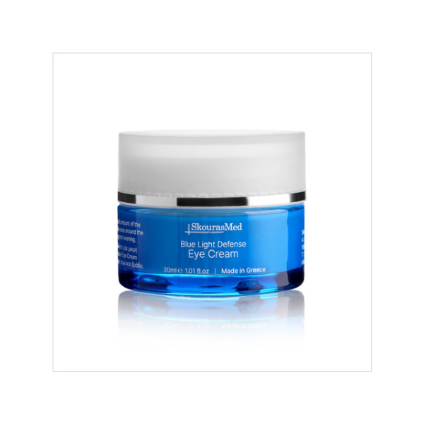 Skourasmed-Cosmetics-Blue-Light-Defense-Eye-Cream-Pharmadiabetesgr-Intzoglou-Pharmacy.png SkourasMed Blue Light Defense Eye Cream 30ml - Image 1