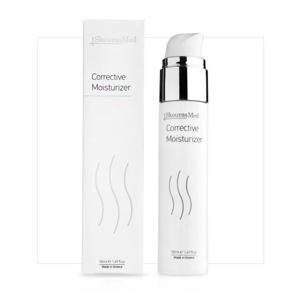 Skourasmed-Cosmetics-Corrective-Moisturizer-Pharmadiabetesgr-Intzoglou-Pharmacy.png SkourasMed Corrective Moisturizer 50ml - Image 1