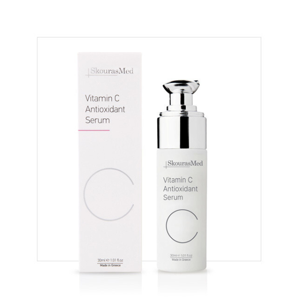 Skourasmed-Cosmetics-Vitamin-C-Antioxidant-Serum-Pharmadiabetesgr-Intzoglou-Pharmacy.png SkourasMed Vitamin C Antioxidant Serum 30ml - Image 1