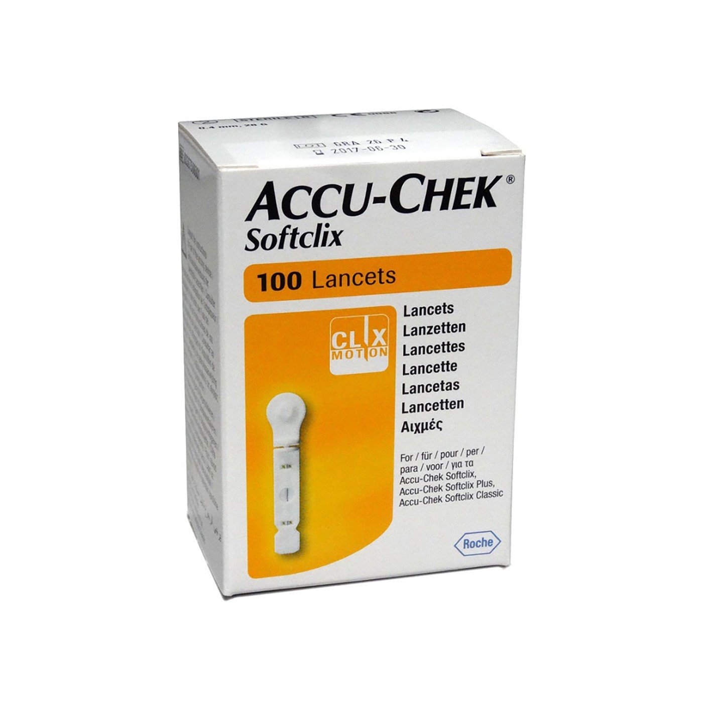 accu_check_lancets100.jpg Roche Accu-Chek Softclix Lancets 100τμχ - Image 1