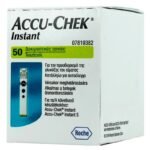 Accu-Chek® Instant ταινίες μέτρησης σακχάρου 50τμχ