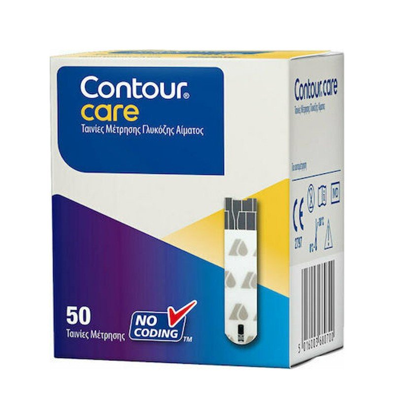 contour-care-tainies-metrisis-sakxarou-pharmadiabetes.gr-2.jpg CONTOUR®CARE Ταινιες Μετρησης Σακχάρου 50τμχ - Image 1