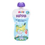 Hipp Hippis Βιολογικός Φρουτοπολτός Μήλο Αχλάδι, Dragon Fruit και Φραγκοστάφυλο 100 g