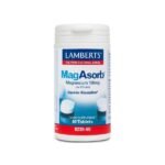Lamberts Mag Asorb Magnesium 150mg 60tabs