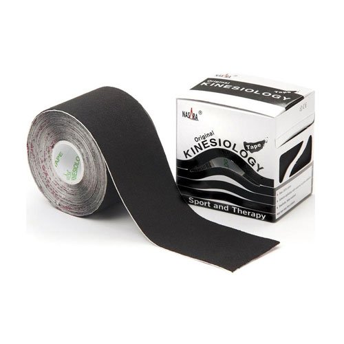 nasara-tape-mauro-black-pharmadiabetes.gr_.jpg Ταινία κινησιολογίας Nasara Μαύρο 5cmx5m - Image 1