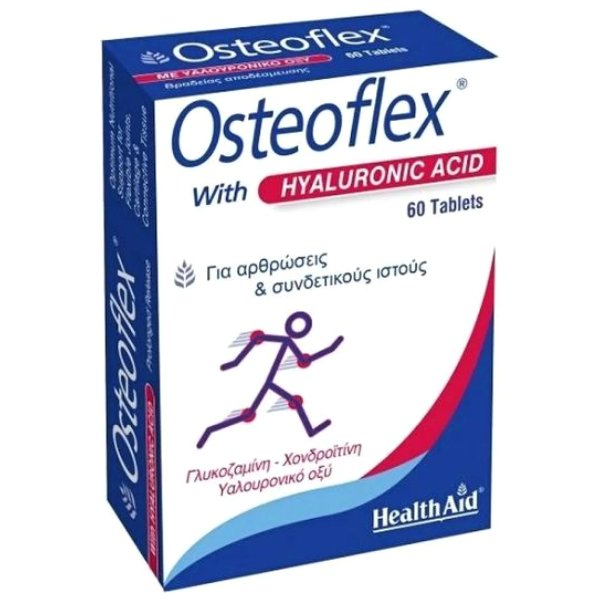 osteoflex-hyaluronic-pharmadiabetes-intzoglou-pharmacy.jpeg Health Aid Osteoflex Με Υαλουρονικό Οξύ 30tabs - Image 1