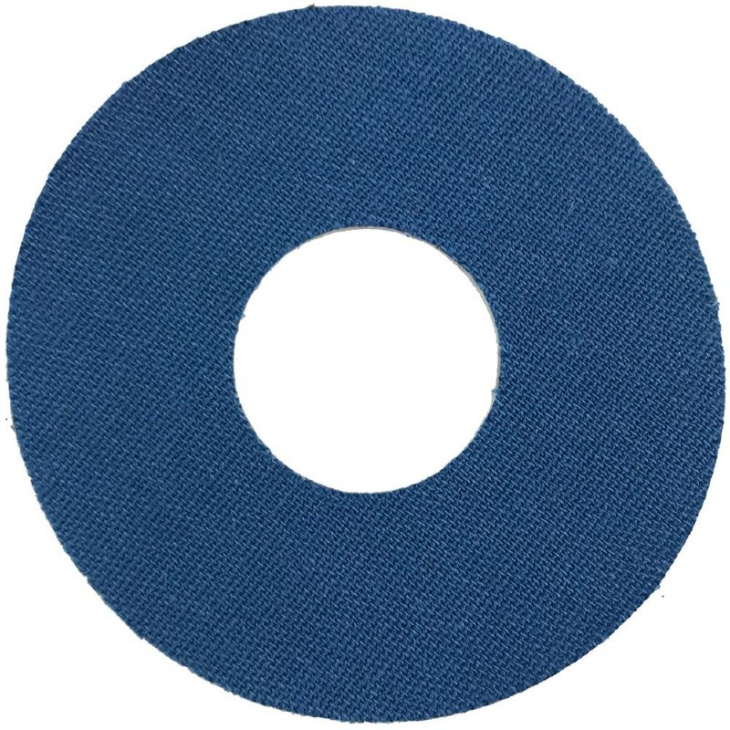 rockadex-navy-blue-libre2-pharmadiabetes.jpg Rockadex Freestyle Libre Patch Κυκλικό με οπή 1τμχ - Image 1