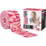 Ταινία Κινησιολογίας Rocktape Ροζ Καμουφλάζ 5cmx5m