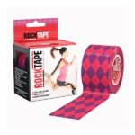 Ταινία Κινησιολογίας Argyle Pink 5cmx5m