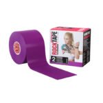 Ταινία κινησιολογίας Rocktape Mωβ 5cmx5m