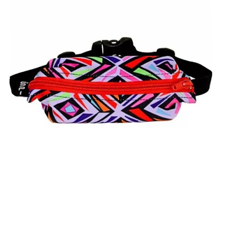 spibelt-kids-color-pharmadiabetes-2.jpg Spibelt Παιδική Ζώνη Χρωματιστά Γεωμετρικά Σχέδια Waist (45-60cm) - Image 1
