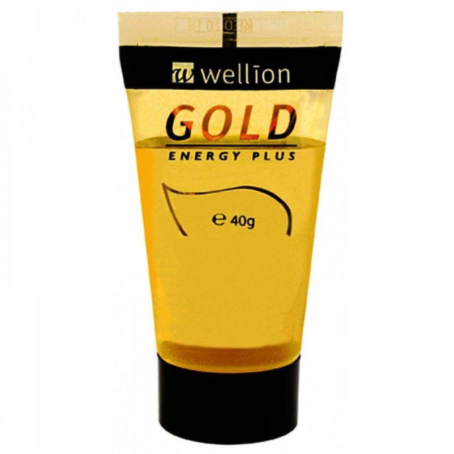 welliongold.jpg Wellion GOLD Ιμβερτοποιημένο Σιρόπι 40gr - Image 1
