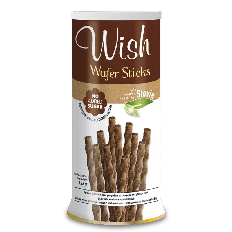 wish_wafer_sticks_pharmadiabetes.gr_-1.jpg Wish Wafer Sticks Χωρίς την Προσθήκη Ζάχαρης - Image 1