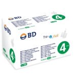 BD Medical Βελόνες για Πένα Ινσουλίνης 4mm 32G