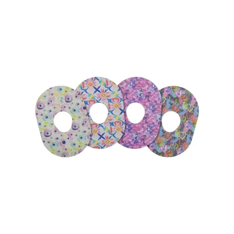 patchmeup1-dexcom-g7-colorful-patches-pharmadiabetes-intzoglou-pharmacy-ilion Dexcom G7-Patch Me Up – Set 1 - Image 1