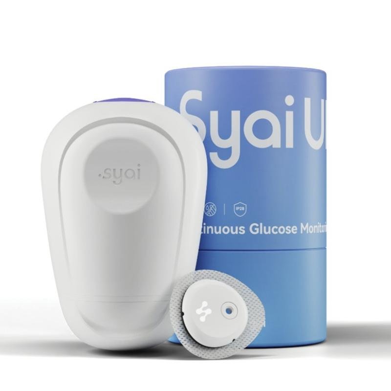 syai-ultra-cgm-pharmadiabetes-intzoglou-pharmacy Syai Ultra CGMS Σύστημα Συνεχούς Παρακολούθησης Γλυκόζης - Image 1