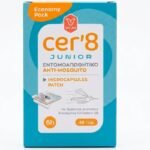 Vican Cer'8 Junior, Παιδικά Εντομοαπωθητικά Αυτοκόλλητα 48τμχ