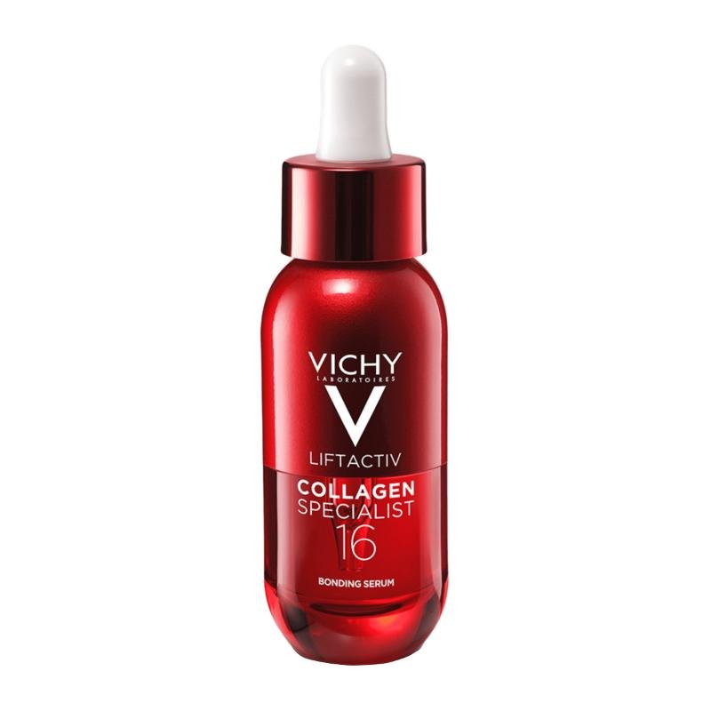 Vichy-LiftActiv-Collagen 16-Serum-pharmadiabetes-intzoglou Vichy Liftactiv Collagen Specialist 16 Serum - Αντιγηραντικός Ορός Προσώπου 30ml - Image 1