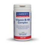 Lamberts Vitamin B-100 Complex - Πλήρες Σύμπλεγμα Βιταμινών Β