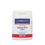 Lamberts Vitamin B12 1000μg - Βιταμίνη Β12 (30 tabs)