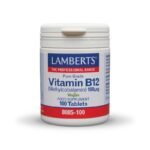 Lamberts Vitamin B12 100μg - Βιταμίνη Β12 (100 tabs)