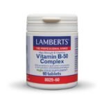 Lamberts Vitamin B-50 Complex - Πλήρες Σύμπλεγμα Βιταμινών Β