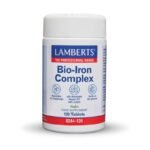 Lamberts Bio-Iron Complex (Vegan Iron Complex) 120 caps