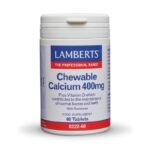 Lamberts Chewable Calcium 400mg - Μασώμενο Ασβέστιο