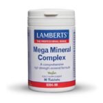 Lamberts Mega Mineral Complex: Σύμπλεγμα Μετάλλων & Ιχνοστοιχείων