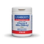 Lamberts Natural Form Vitamin E 400iu - Φυσική Βιταμίνη Ε