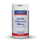 Lamberts Vitamin C Gentle 500mg - Μη όξινη μορφή Βιταμίνης C